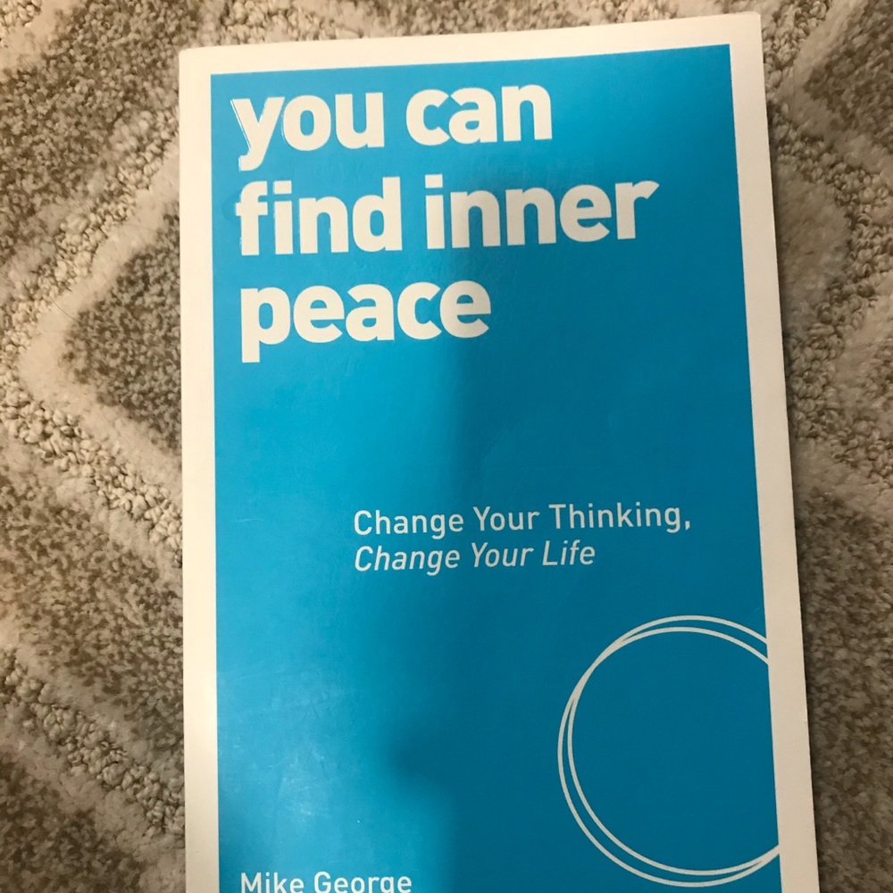 Book You Can Find inner Peace by Mike George